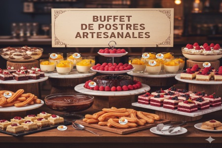 Buffet de postres