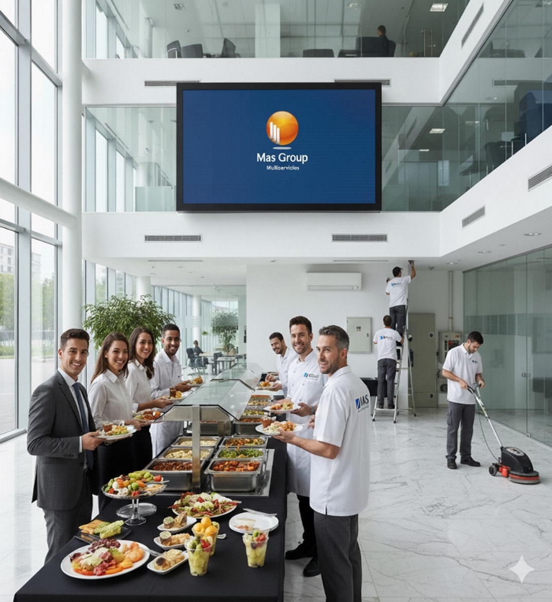 Presentación Comercial Mas Group